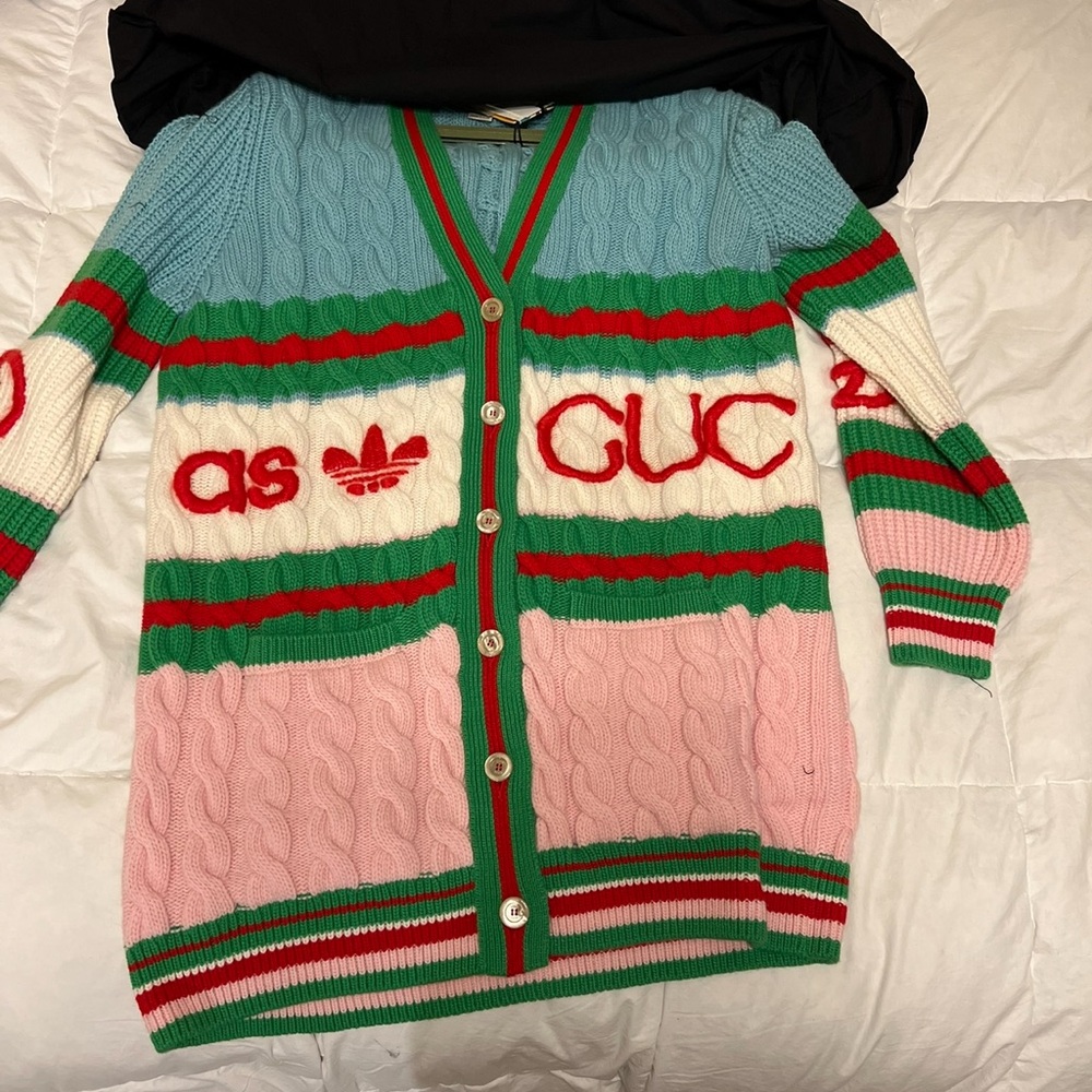 Gucci x Adidas Cardigan